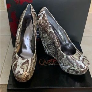 Carlos Santana “Fate” Wedges